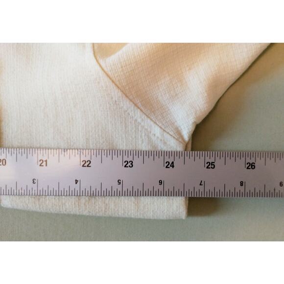 Calypso Joe Palm Tree Hawaiian Button Down Shirt. XL. Cream - Picture 7 of 8